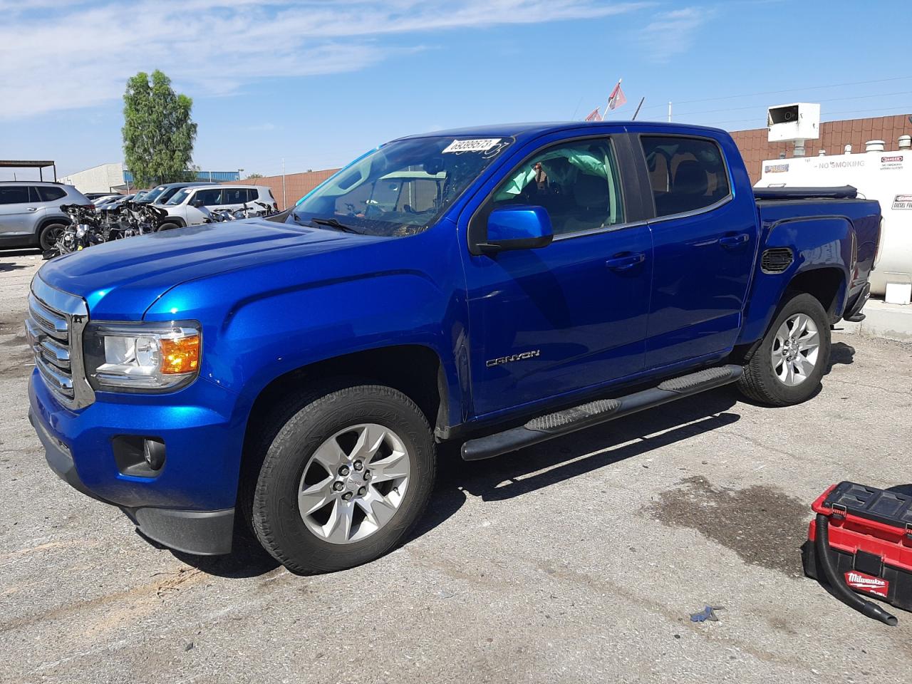 GMC CANYON 2018 1gtg5cen4j1300061