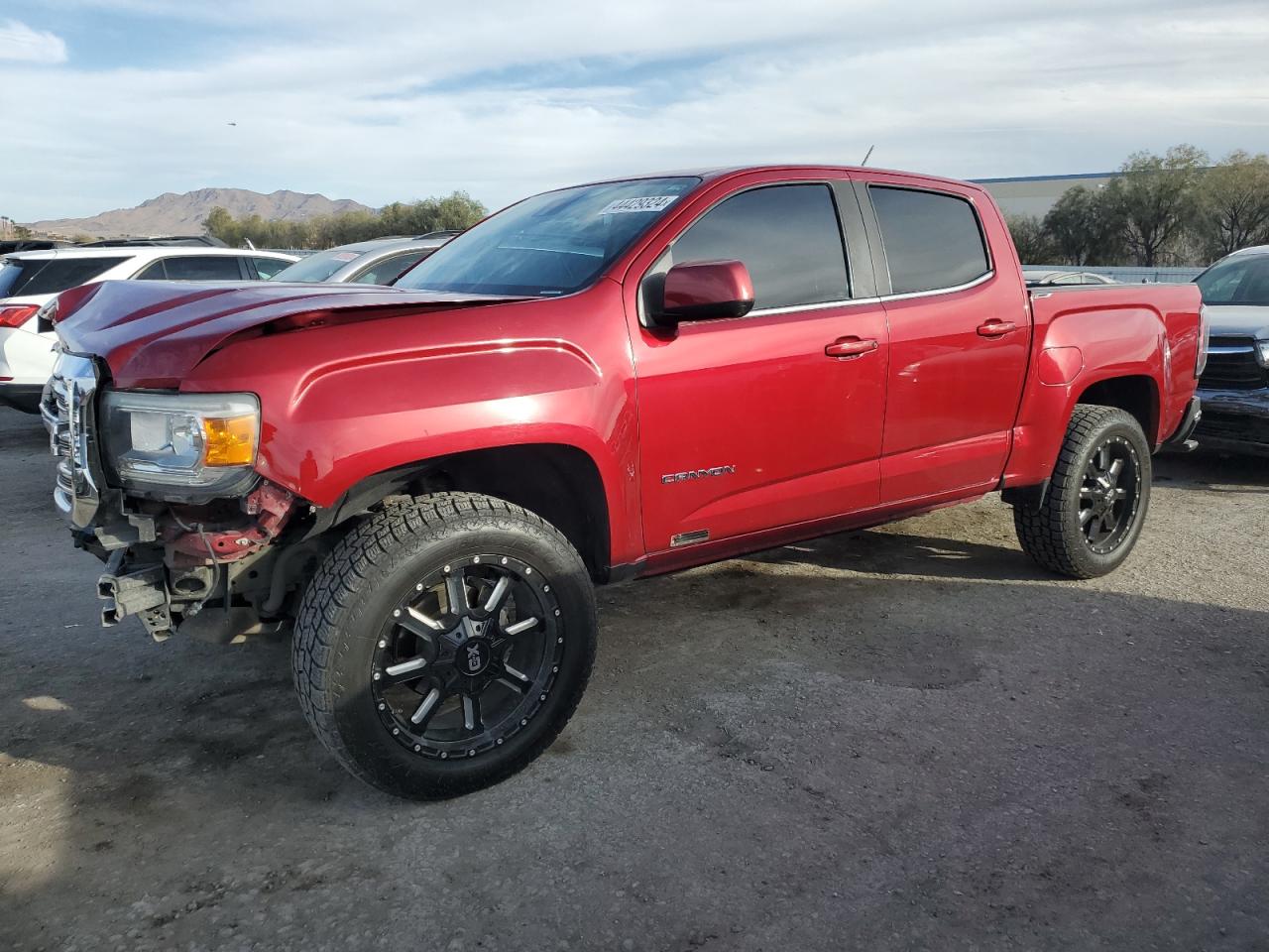 GMC CANYON 2018 1gtg5cen4j1316664