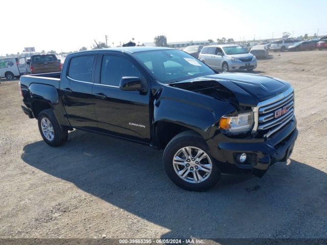 GMC CANYON 2019 1gtg5cen4k1317542