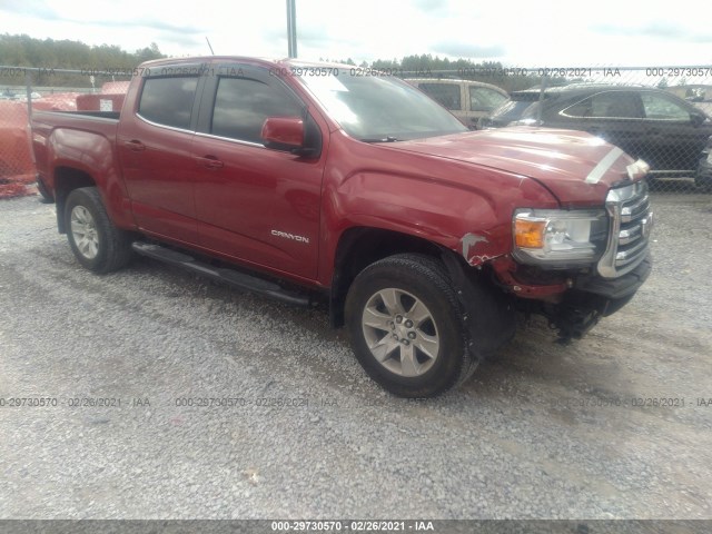 GMC CANYON 2017 1gtg5cen5h1166493