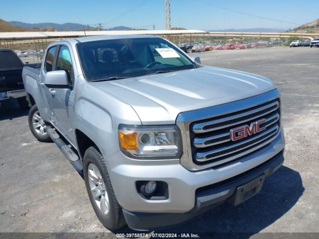 GMC CANYON 2018 1gtg5cen5j1122354