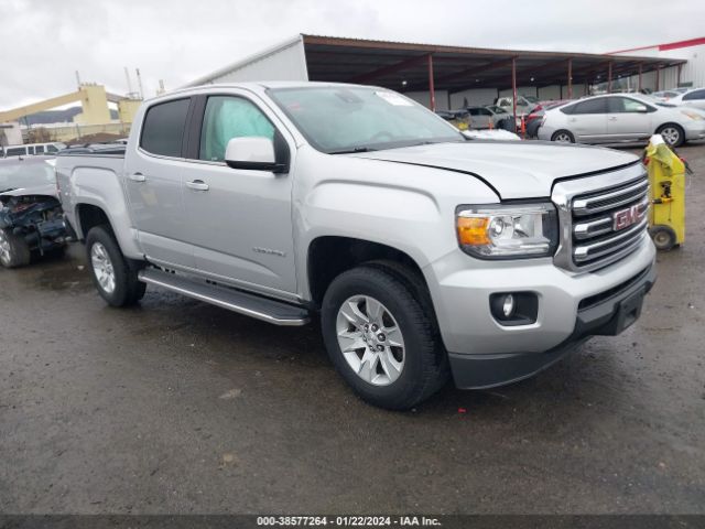 GMC CANYON 2018 1gtg5cen5j1317984