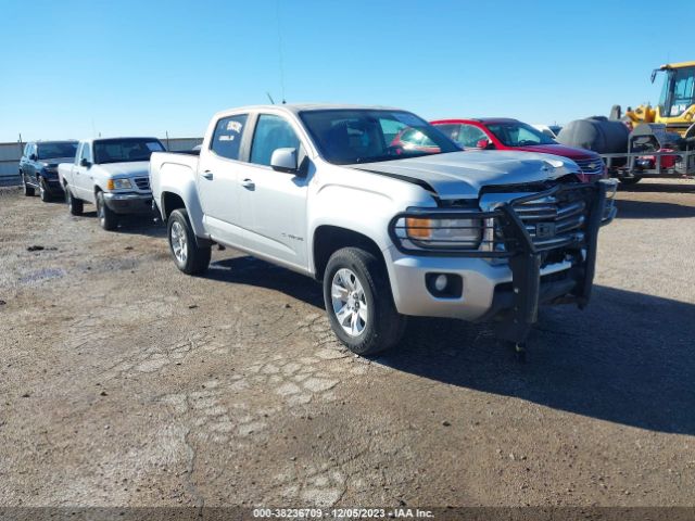 GMC CANYON 2018 1gtg5cen5j1326572