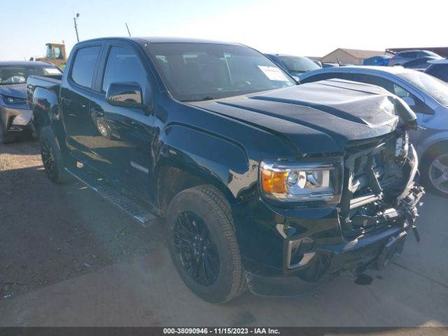 GMC CANYON 2021 1gtg5cen5m1275241