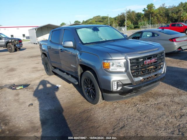 GMC CANYON 2022 1gtg5cen5n1113787