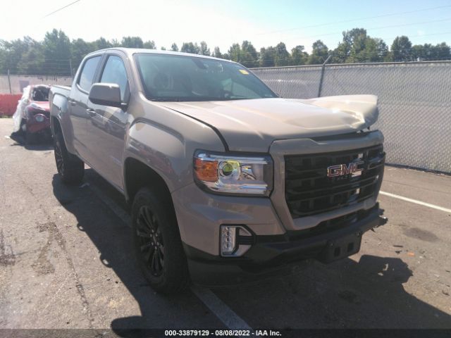 GMC CANYON 2022 1gtg5cen5n1148488