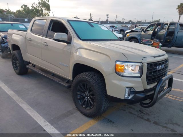 GMC CANYON 2022 1gtg5cen5n1240197