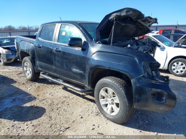 GMC CANYON 2018 1gtg5cen6j1291380