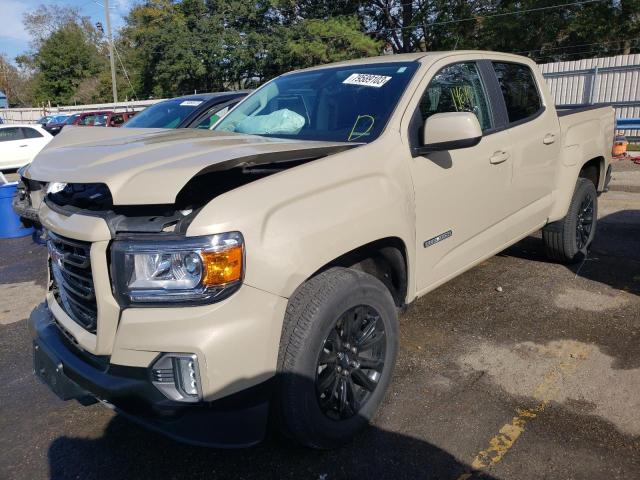 GMC CANYON 2021 1gtg5cen6m1156324