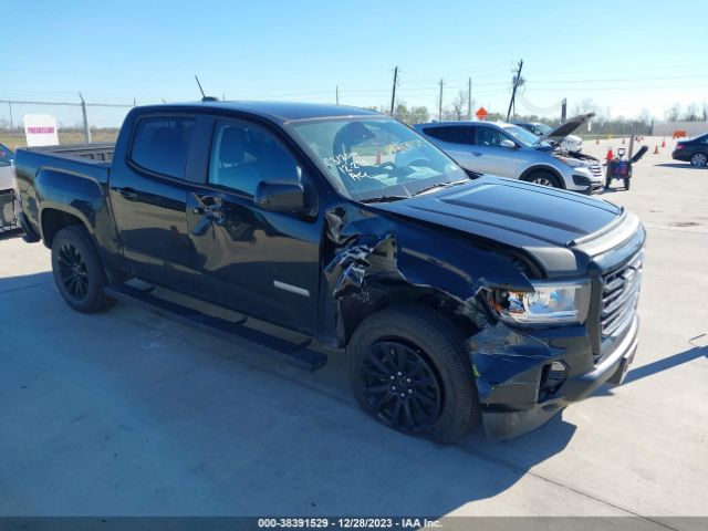 GMC CANYON 2022 1gtg5cen6n1131148