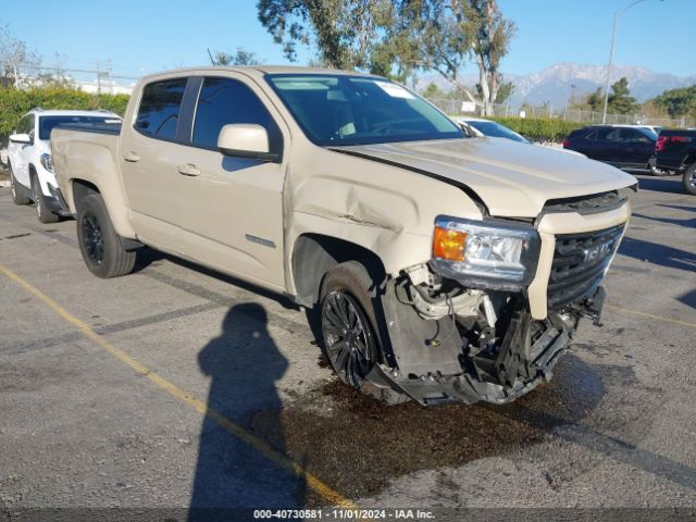 GMC CANYON 2022 1gtg5cen6n1286329