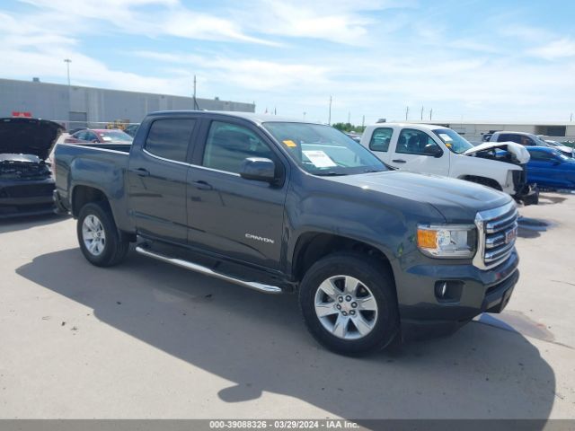 GMC CANYON 2017 1gtg5cen7h1227293