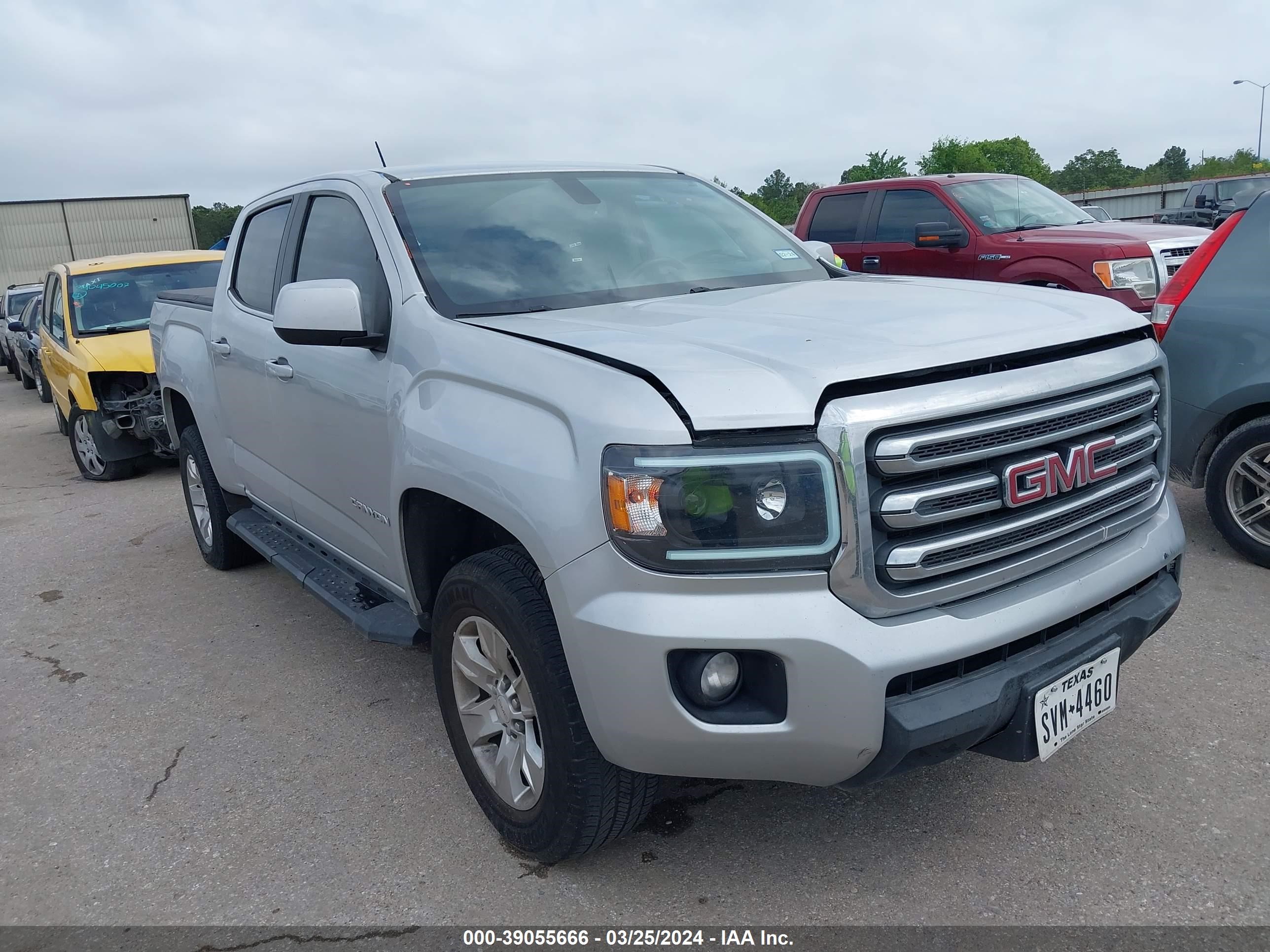 GMC CANYON 2018 1gtg5cen7j1103689