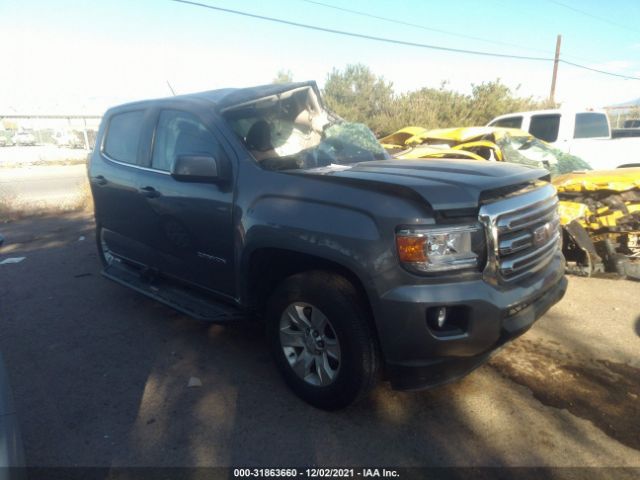 GMC CANYON 2018 1gtg5cen7j1127703