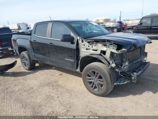 GMC CANYON 2020 1gtg5cen7l1114758