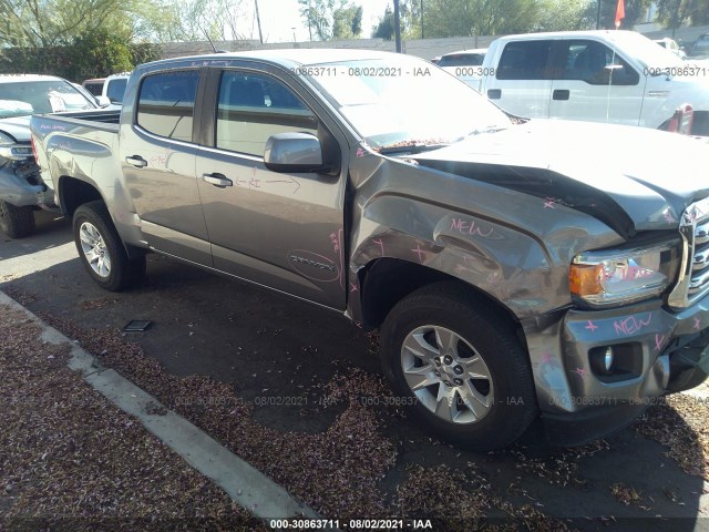 GMC CANYON 2018 1gtg5cen8j1131968