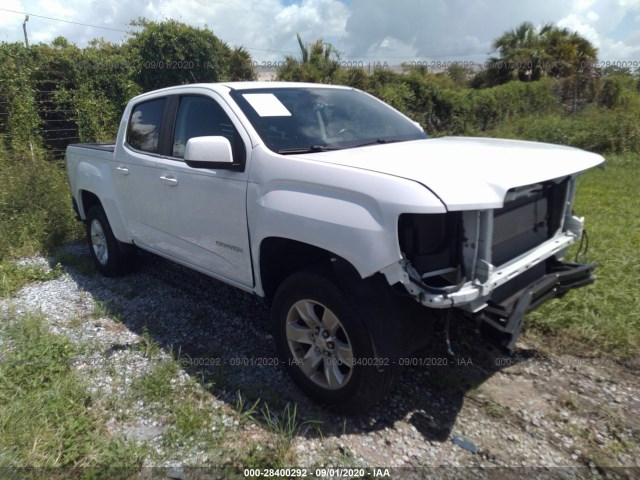 GMC CANYON 2018 1gtg5cen8j1151315