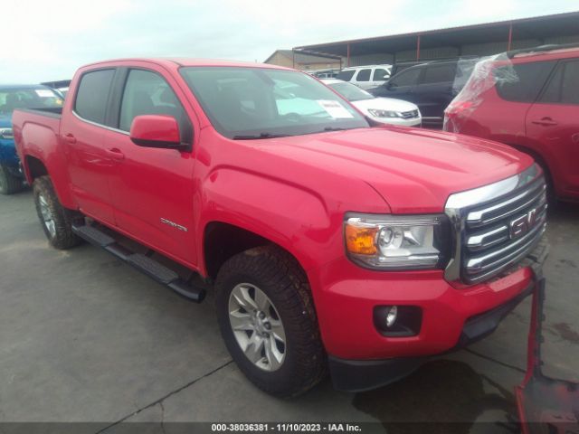 GMC CANYON 2018 1gtg5cen8j1184721