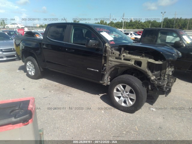 GMC CANYON 2018 1gtg5cen9j1105024