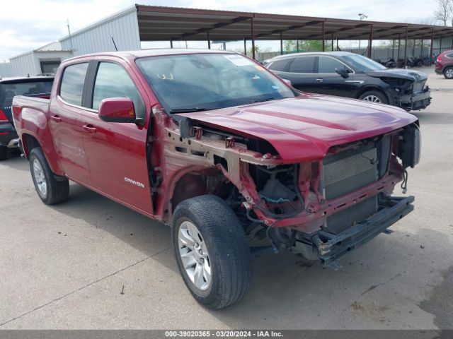 GMC CANYON 2018 1gtg5cen9j1186607