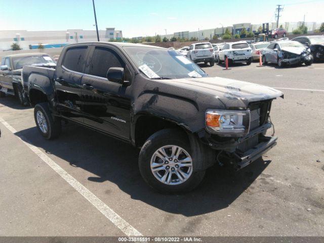 GMC CANYON 2019 1gtg5cen9k1128790