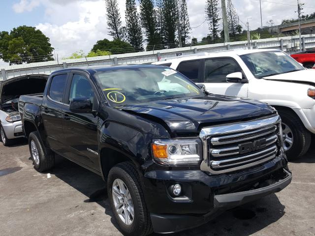 GMC CANYON SLE 2019 1gtg5cen9k1219350