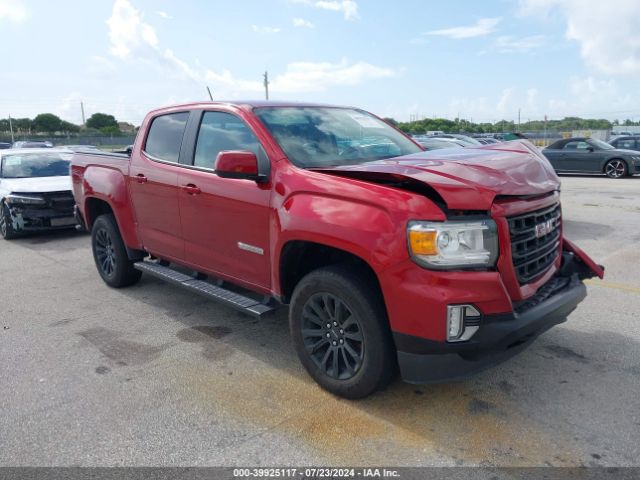 GMC CANYON 2021 1gtg5cen9m1210117