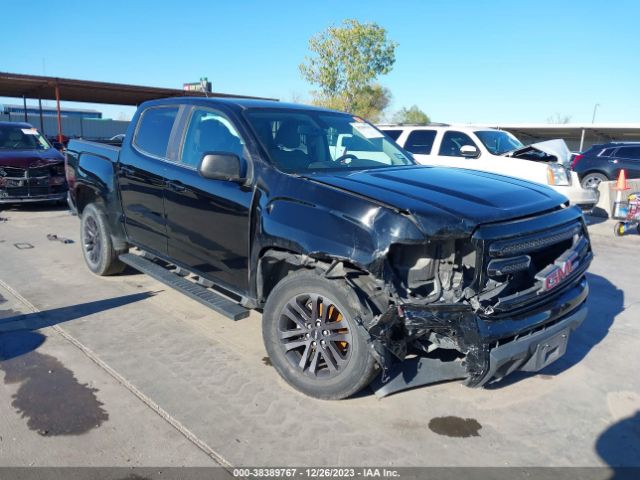 GMC CANYON 2017 1gtg5cenxh1215431