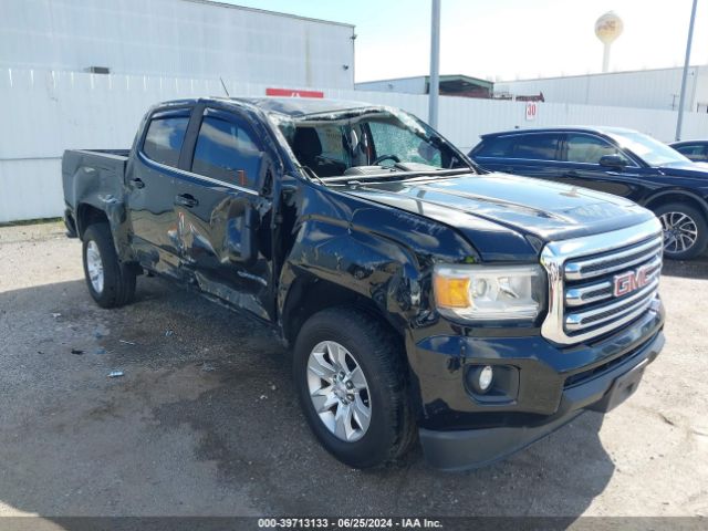 GMC CANYON 2017 1gtg5cenxh1256268