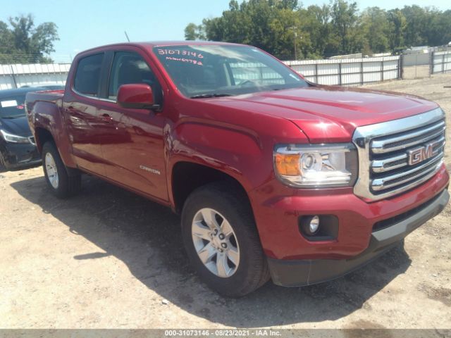 GMC CANYON 2018 1gtg5cenxj1306480