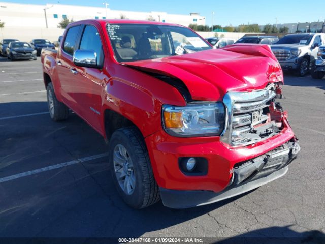 GMC CANYON SLE 2018 1gtg5cenxj1323456