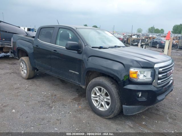 GMC CANYON 2019 1gtg5cenxk1127955