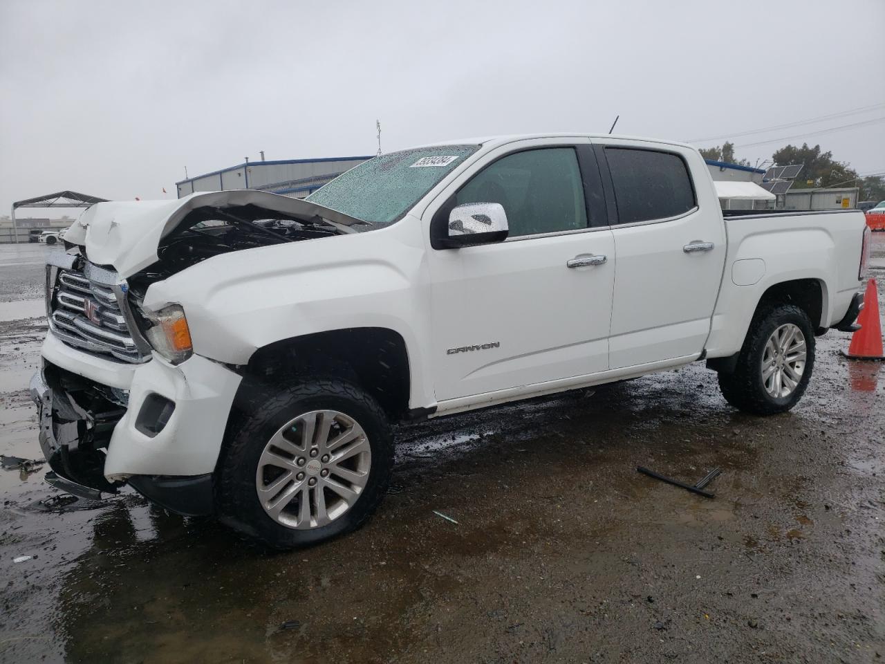 GMC CANYON 2016 1gtg5de10g1192288