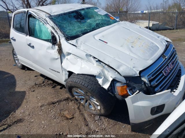 GMC CANYON 2017 1gtg5de13h1180251