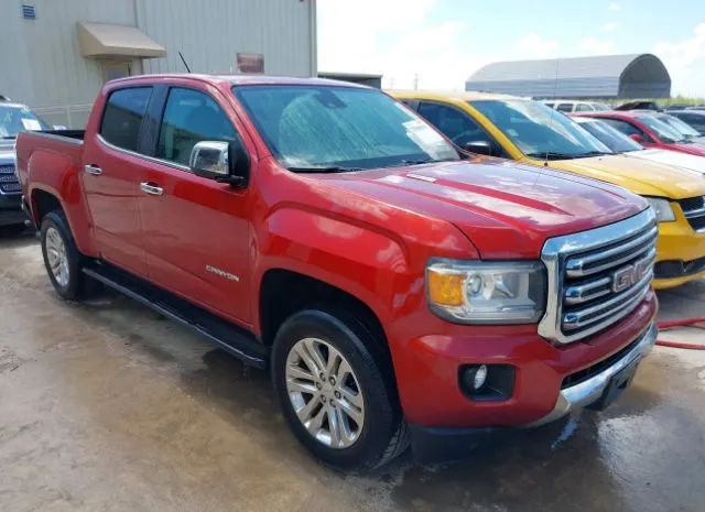 GMC CANYON 2016 1gtg5de17g1184124