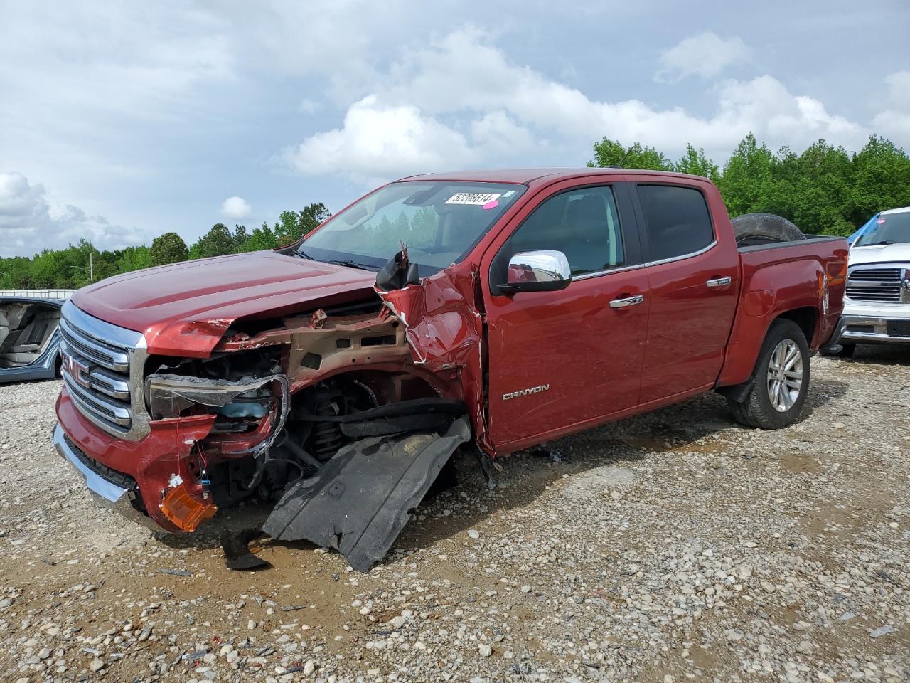 GMC CANYON 2016 1gtg5de30g1187576