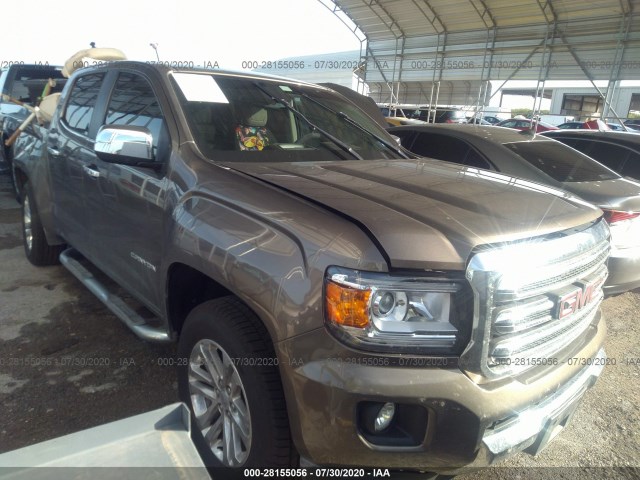 GMC CANYON 2016 1gtg5de31g1121439