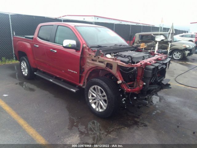 GMC CANYON 2016 1gtg5de31g1156529