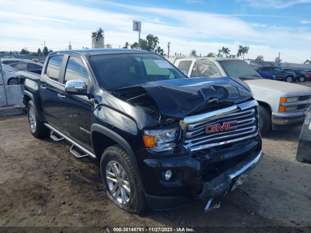 GMC CANYON 2016 1gtg5de31g1352289