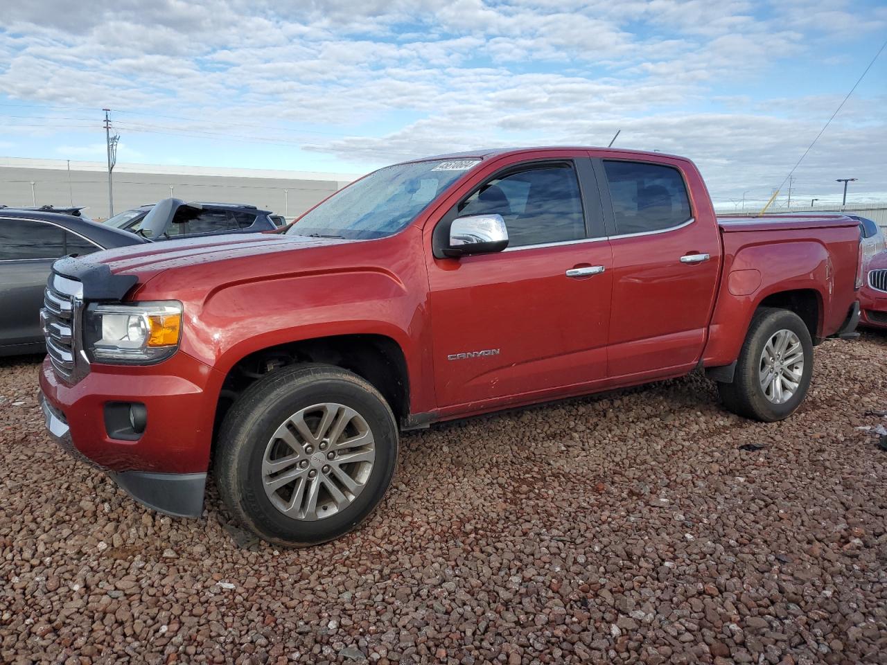 GMC CANYON 2016 1gtg5de32g1149850