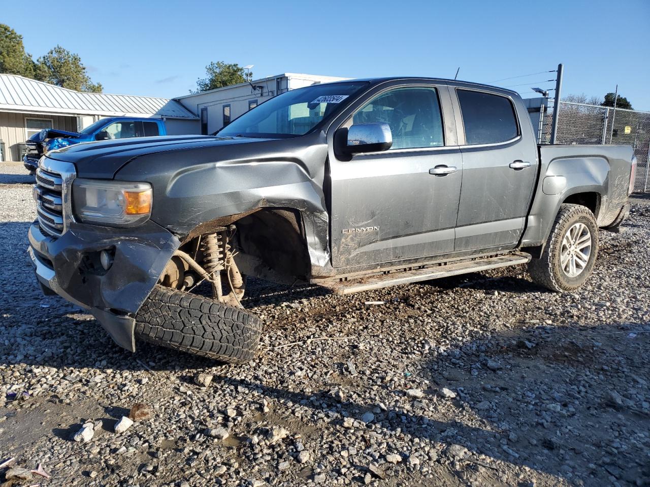 GMC CANYON 2016 1gtg5de33g1100656