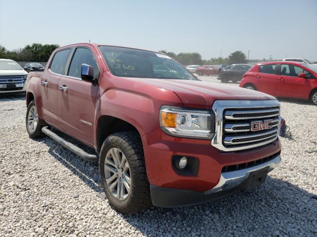 GMC CANYON SLT 2016 1gtg5de33g1164650