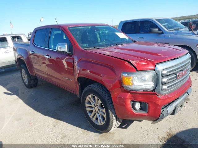 GMC CANYON 2016 1gtg5de33g1368249