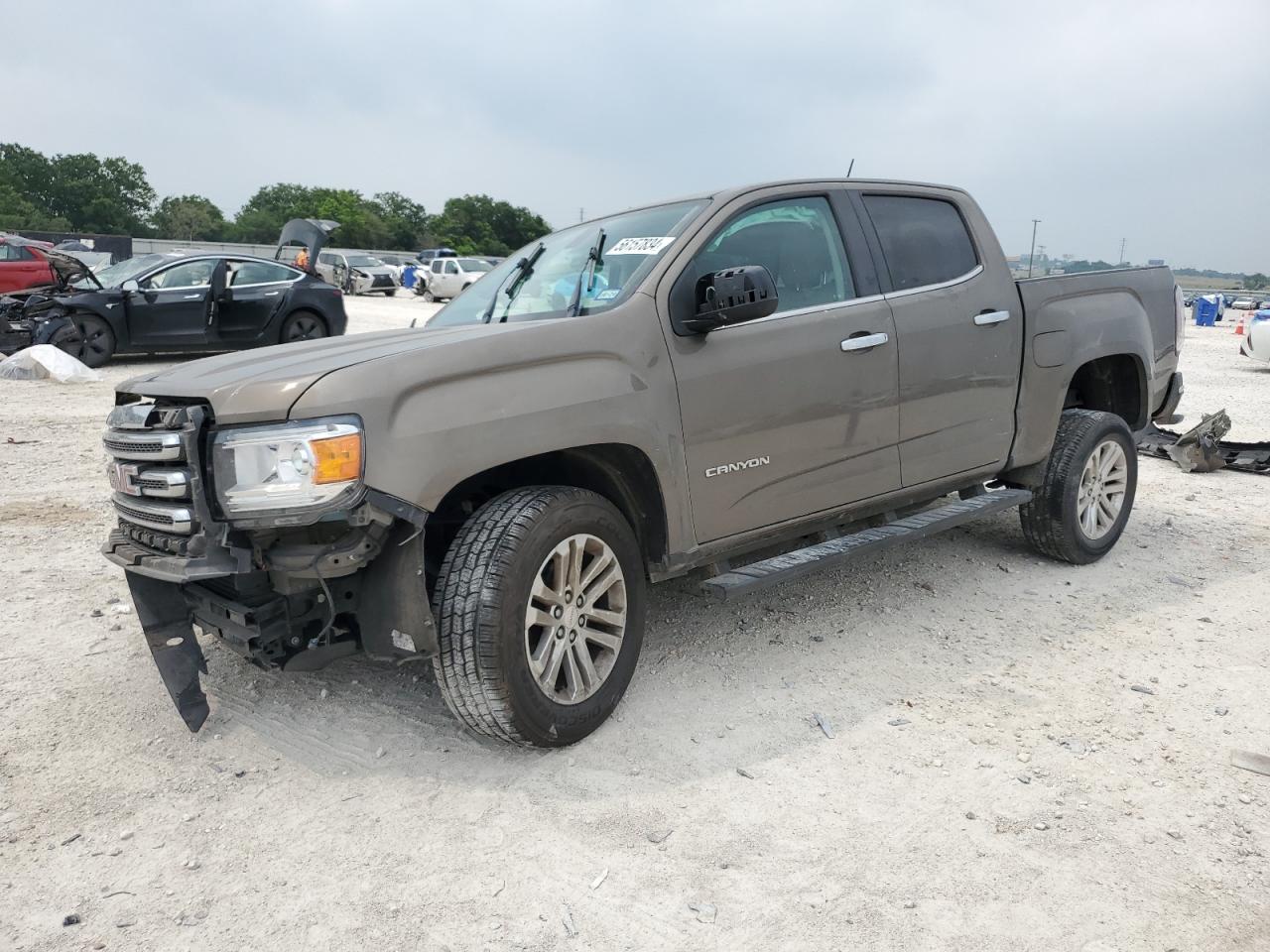 GMC CANYON 2016 1gtg5de35g1104594