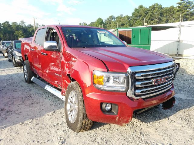 GMC CANYON SLT 2016 1gtg5de36g1216496