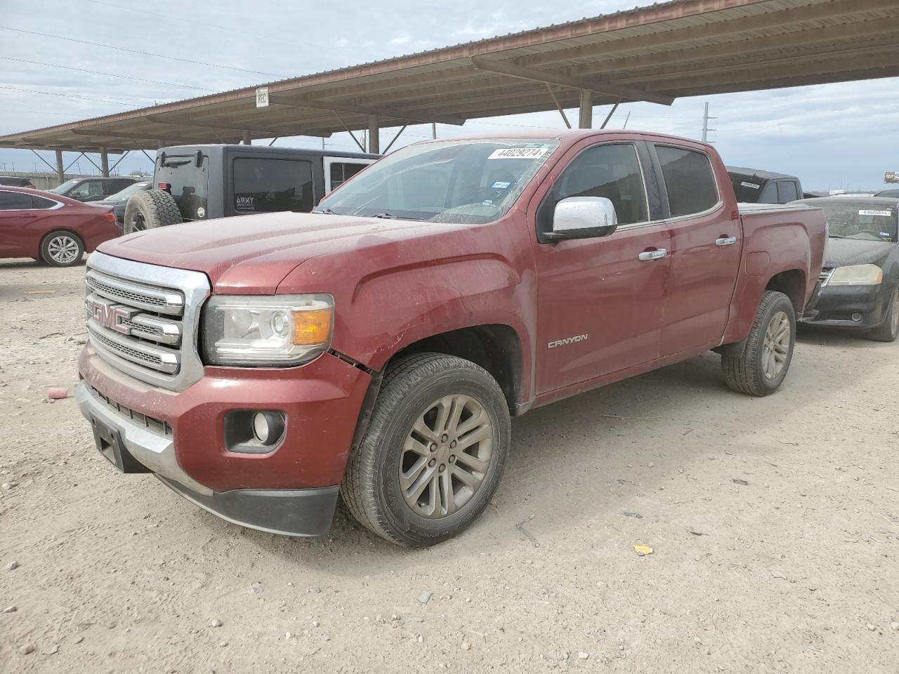 GMC CANYON 2016 1gtg5de36g1281591