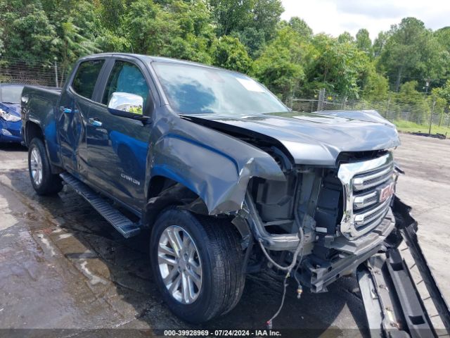 GMC CANYON 2016 1gtg5de36g1283860