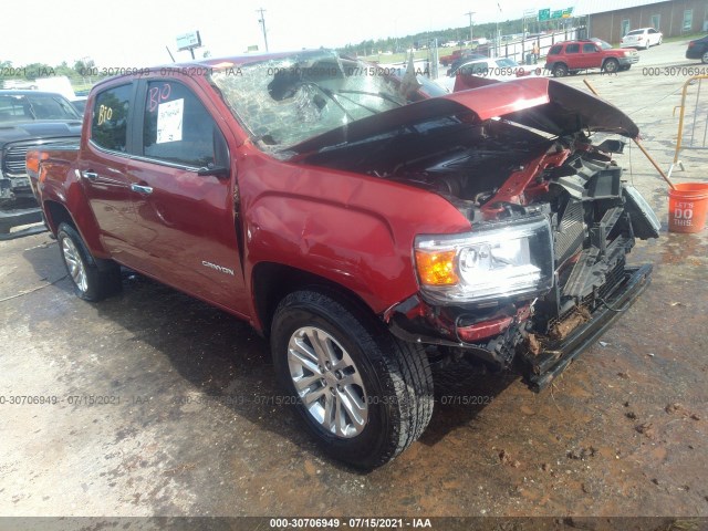 GMC CANYON 2016 1gtg5de37g1137869