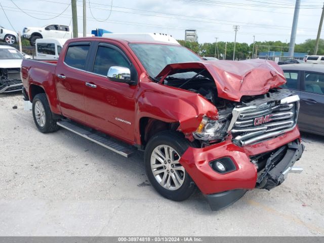 GMC CANYON 2016 1gtg5de37g1306868