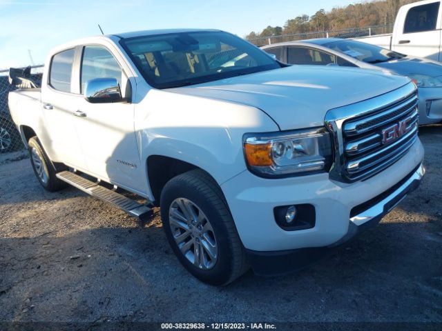 GMC CANYON 2016 1gtg5de37g1309947